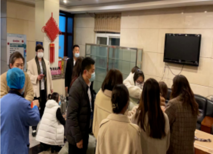 全員奮進(jìn)、使命必達(dá)，共同打贏防疫阻擊戰(zhàn)-鞍勤、溫泉人，全員在行動